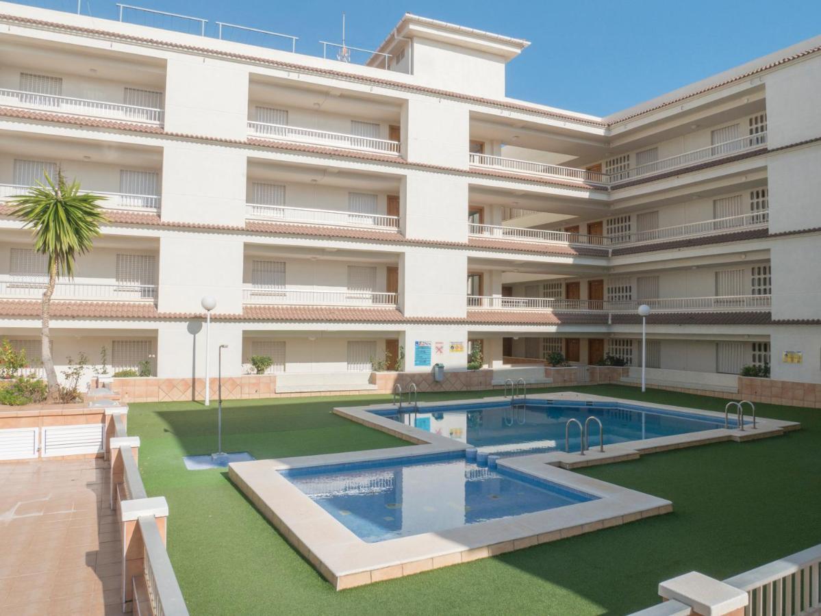 Apartamentos Irta Playa Alcossebre Buitenkant foto