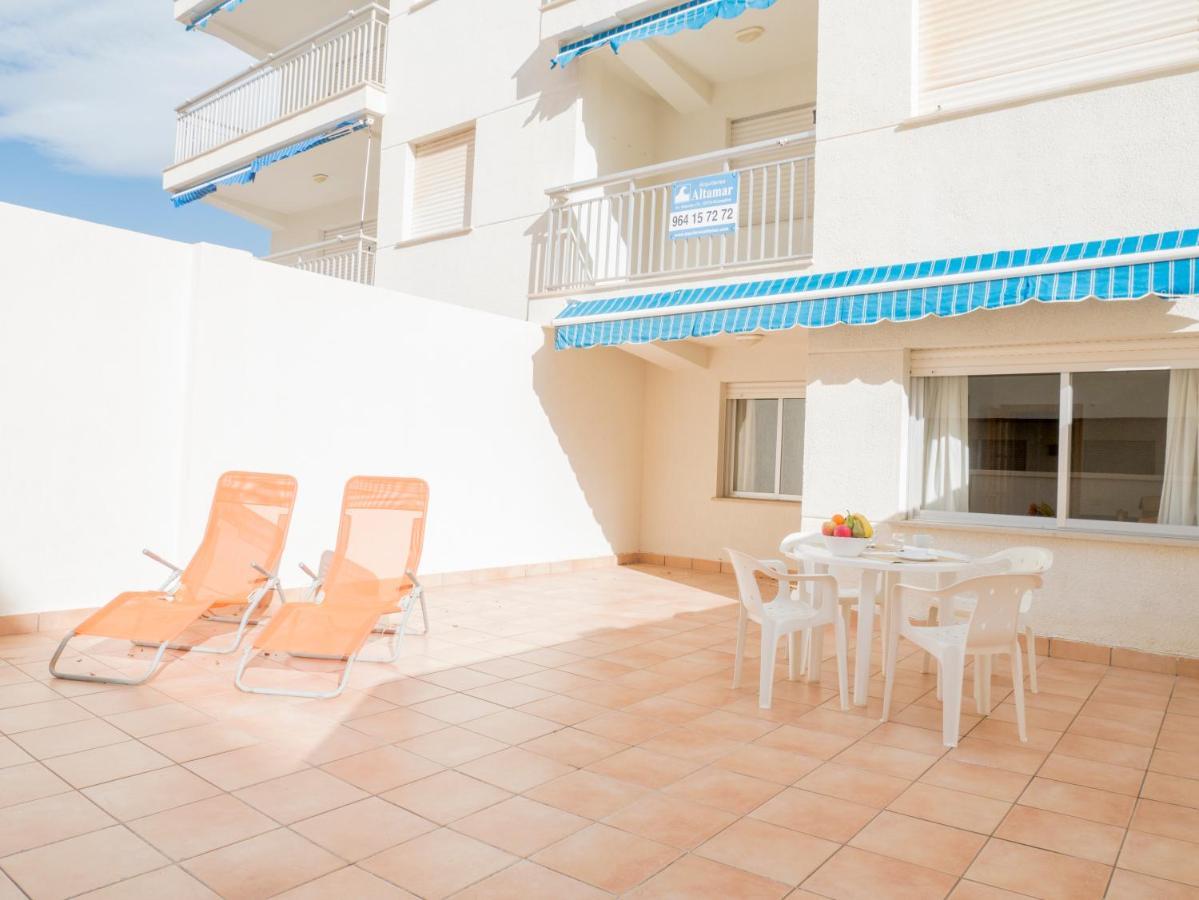 Apartamentos Irta Playa Alcossebre Buitenkant foto