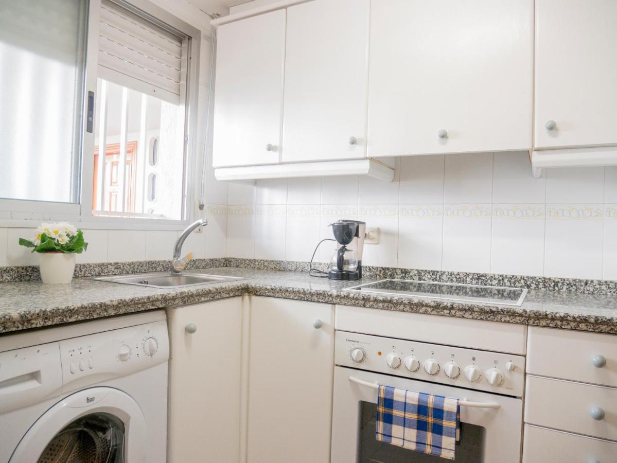Apartamentos Irta Playa Alcossebre Buitenkant foto