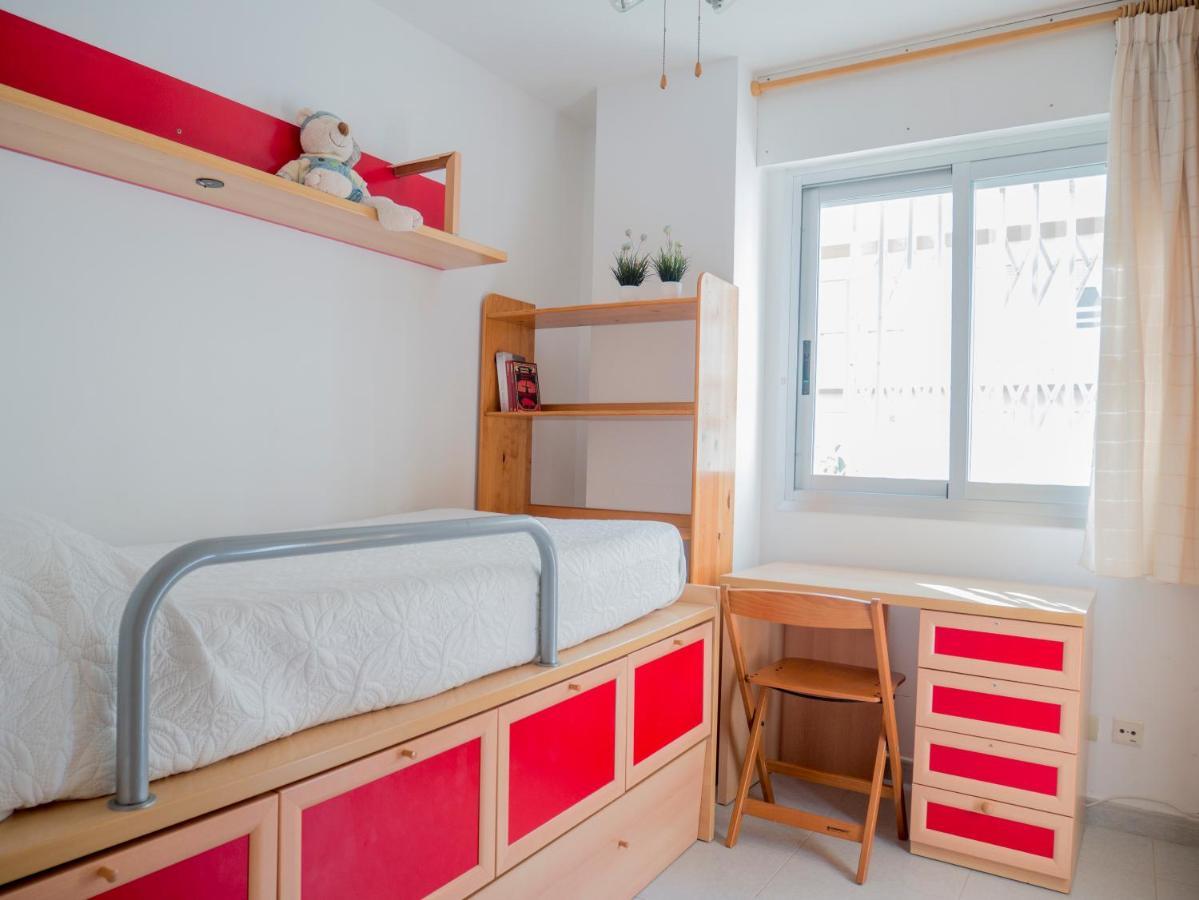 Apartamentos Irta Playa Alcossebre Buitenkant foto