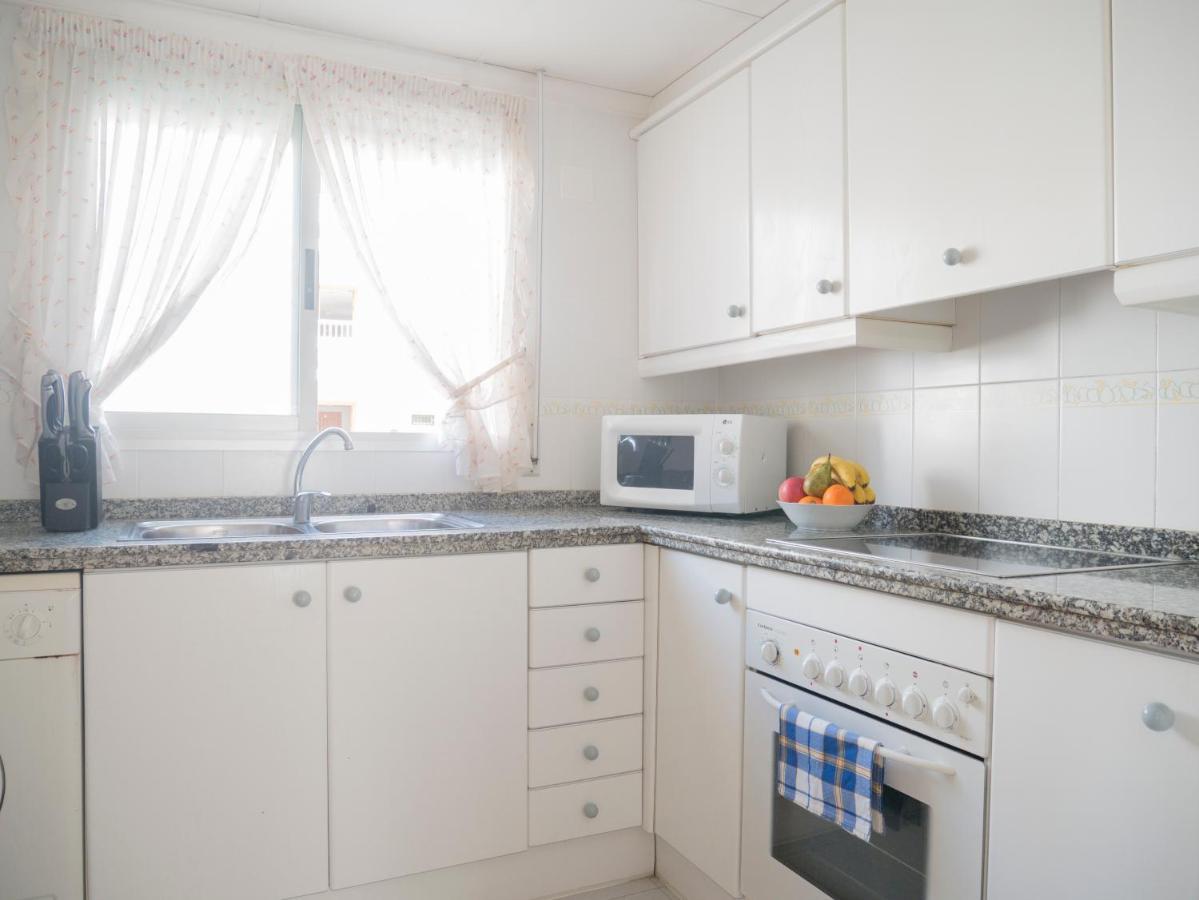 Apartamentos Irta Playa Alcossebre Buitenkant foto