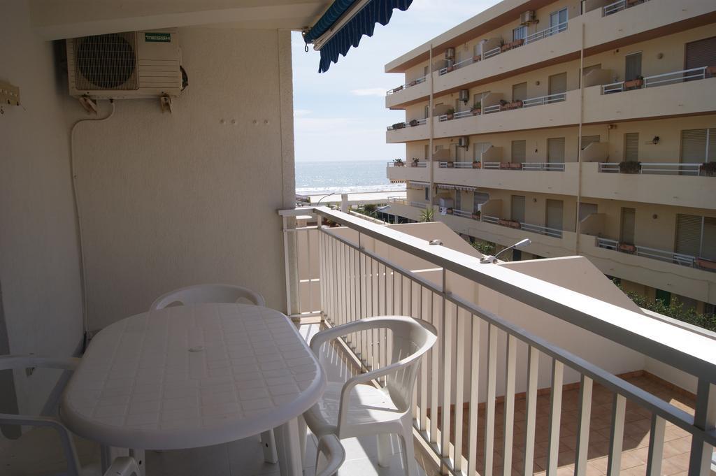 Apartamentos Irta Playa Alcossebre Buitenkant foto