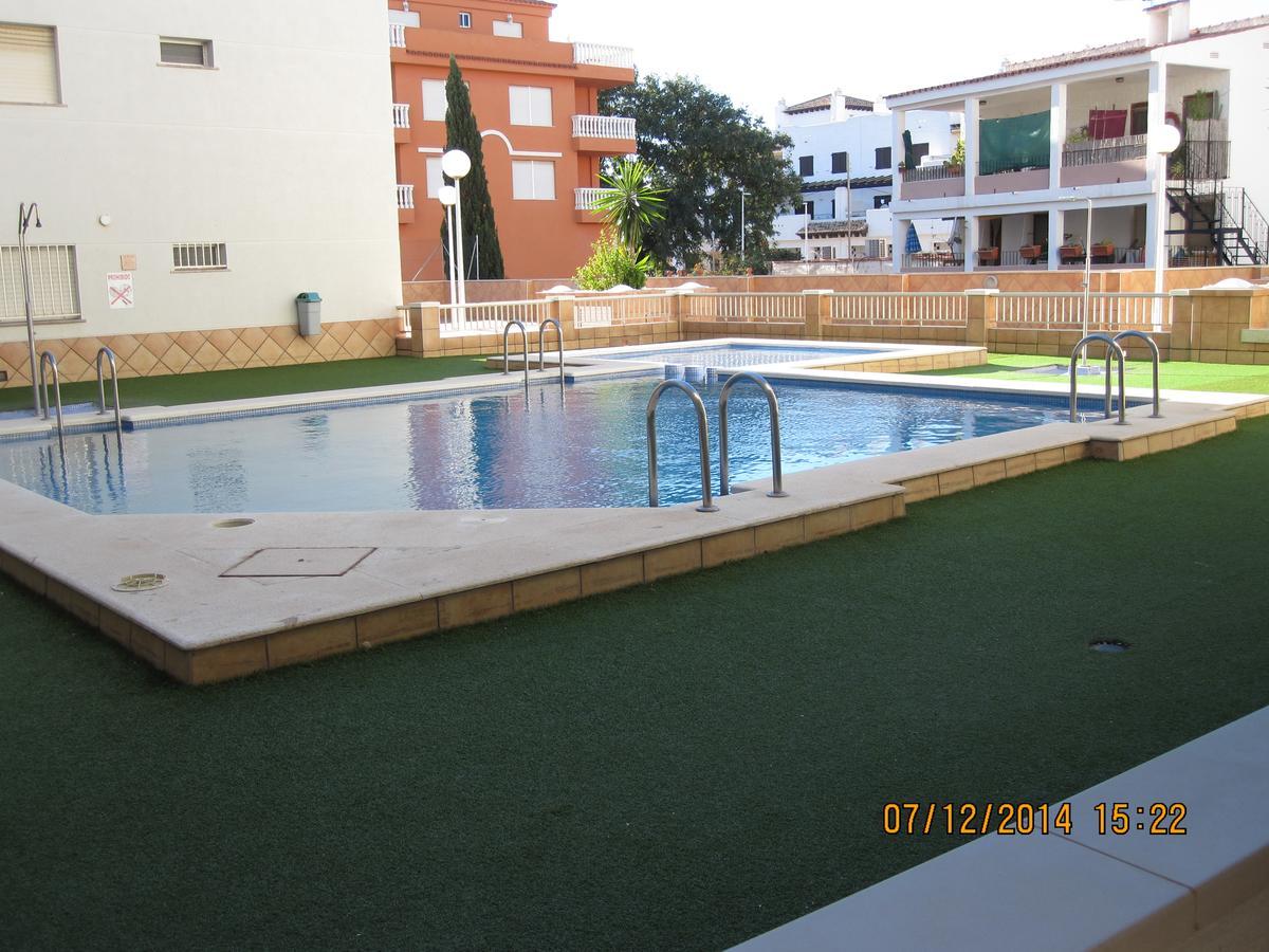 Apartamentos Irta Playa Alcossebre Buitenkant foto