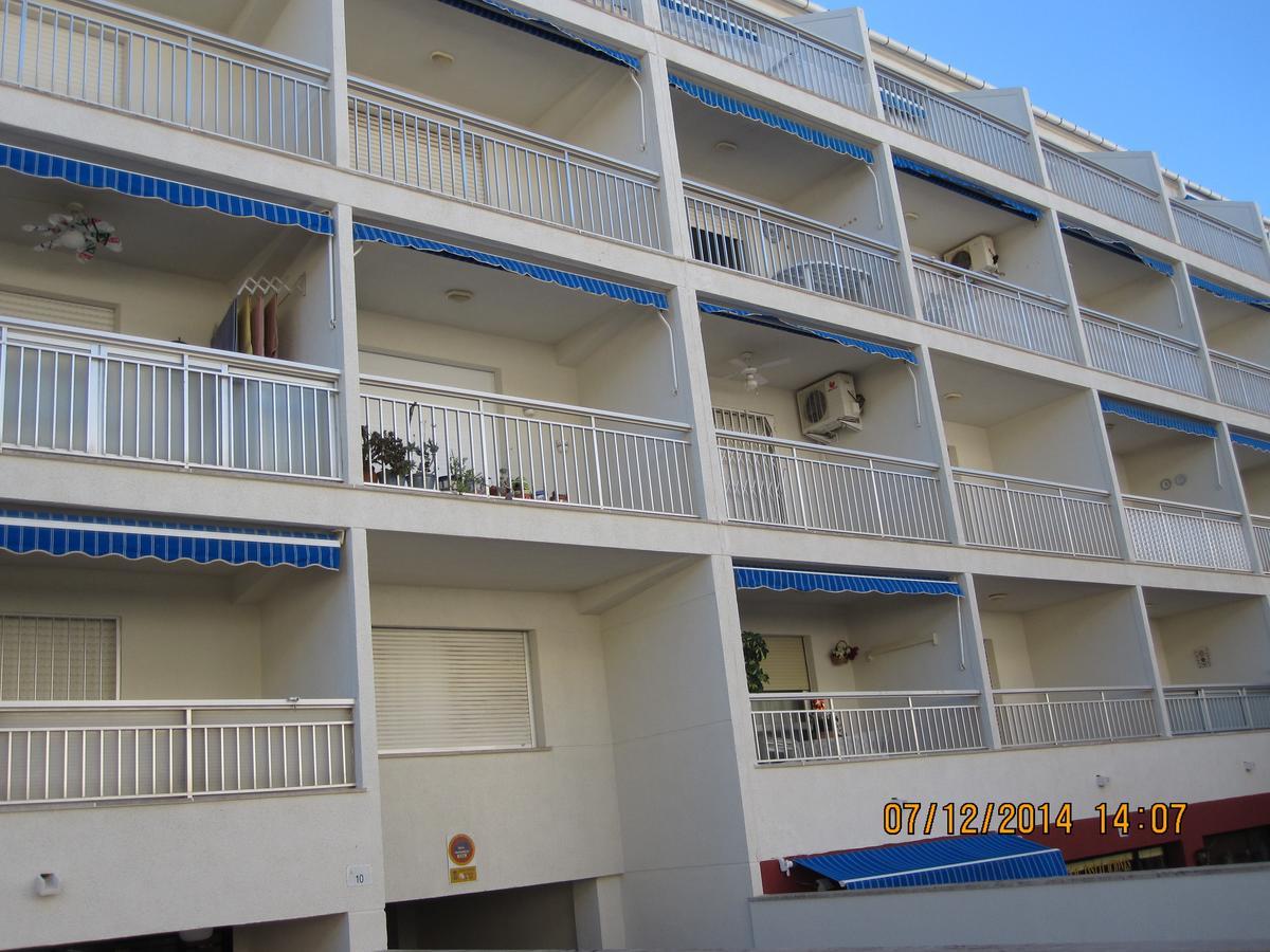 Apartamentos Irta Playa Alcossebre Buitenkant foto