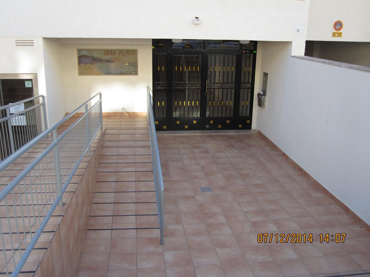 Apartamentos Irta Playa Alcossebre Buitenkant foto