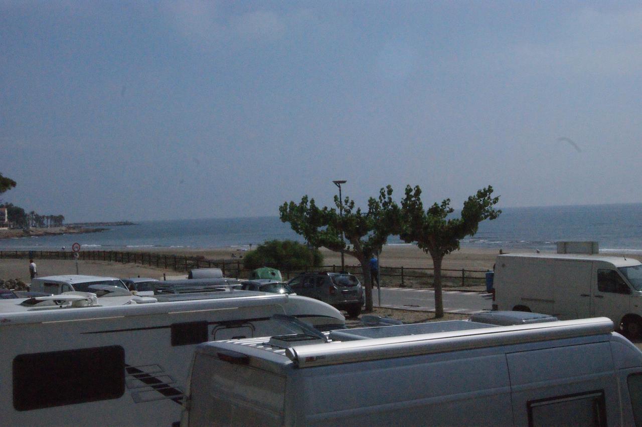 Apartamentos Irta Playa Alcossebre Buitenkant foto