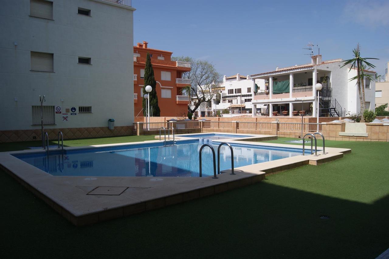 Apartamentos Irta Playa Alcossebre Buitenkant foto