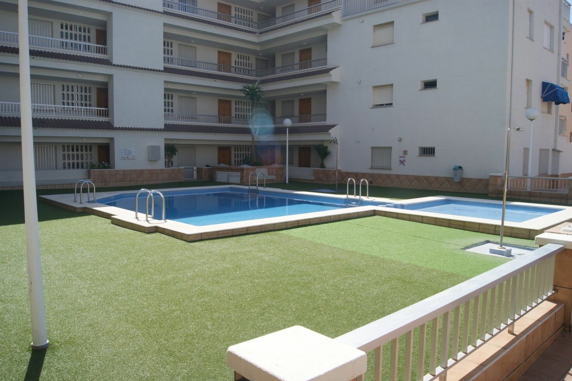 Apartamentos Irta Playa Alcossebre Buitenkant foto