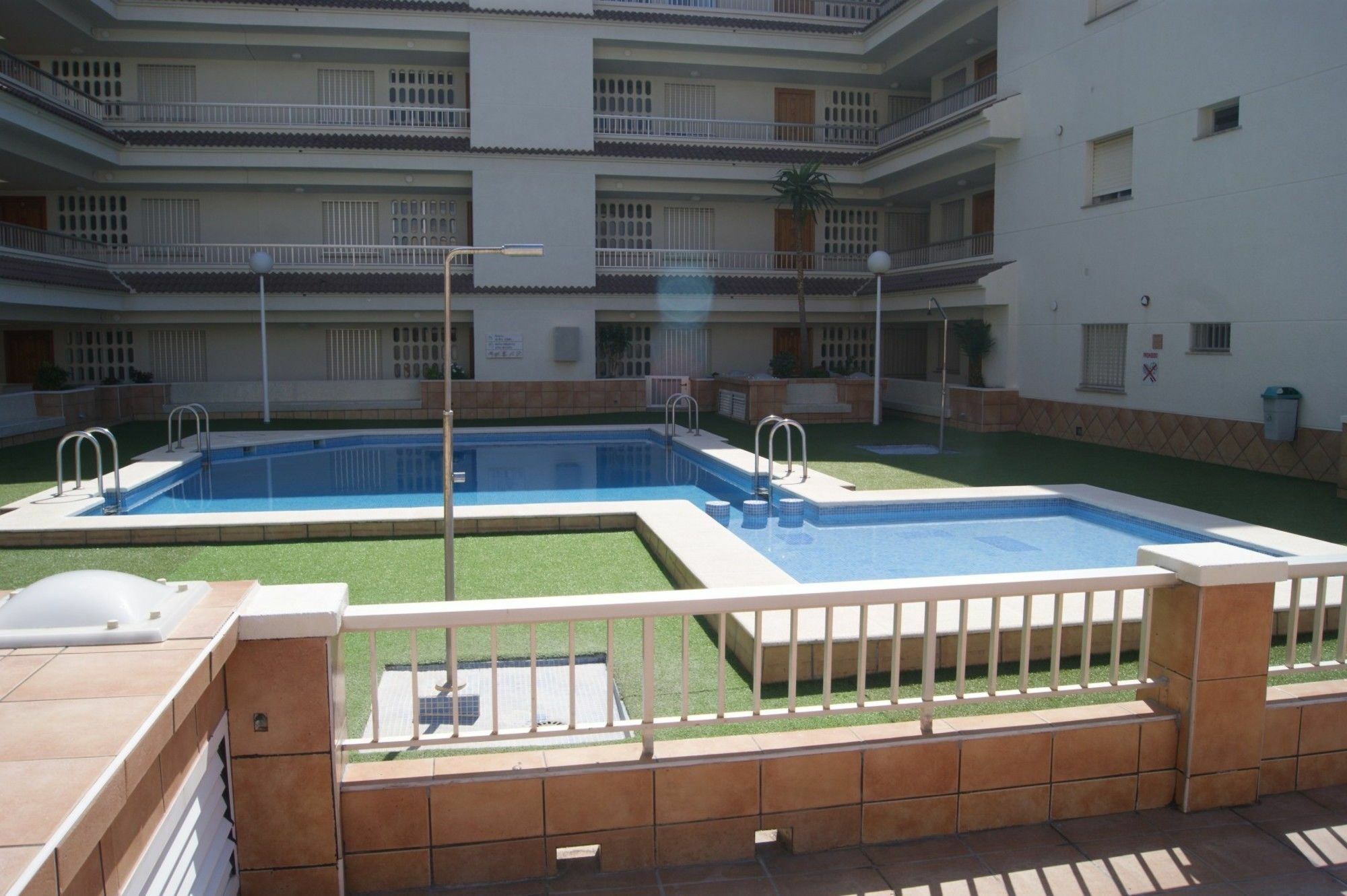 Apartamentos Irta Playa Alcossebre Buitenkant foto